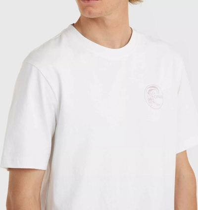 Bluzë O'Neill OG BT T-Shirt M, pambuk 100%, e bardhë