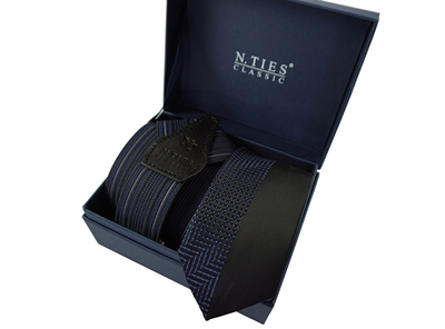 Set N.Ties BKŠM, kaltër, man