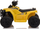 Lodër motorike me bateri Lean Cars XH116, 35W, 6V, e verdhë