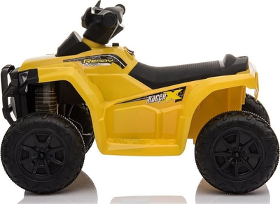 Lodër motorike me bateri Lean Cars XH116, 35W, 6V, e verdhë