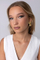 Vathë për femra Marc Malone Amelie Gold Earrings MCE250216G, të artë