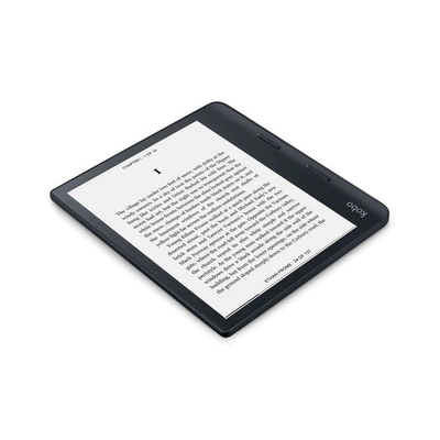 Електронски читач Rakuten Kobo Sage, 8\", 32GB, Wi‑Fi, црн