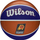 Top basketbolli Wilson NBA Team Phoenix Suns WTB1300XBPHO, gomë, lejla portokalli