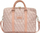 Çantë laptopi Guess GCube Stripes GUCB15HGCFSEP, 16", lëkurë sintetike, rozë