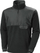 Bluzë fleece Helly Hansen Yu Half Zip Polartec, për burra, gri e errët