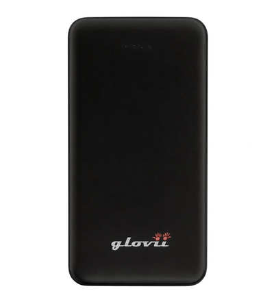 Надворешна батерија Glovii P10000G, 10000mAh, функција Always On, црна