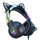 Headset gaming Onikuma X15 Pro, RGB, me veshë mace, i zi