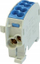 Simet Distribution Block SCB 25-Cu, един пол, 25 mm², сино