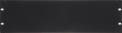 Panel mbulues rack Delta Z19-3U*P2, 19", 3U, i zi