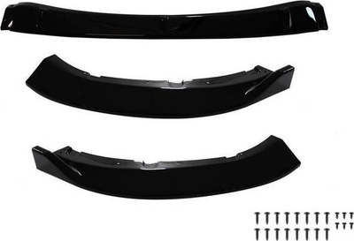 Splitter për bamper Mazda MX-5, përpara, ABS, i zi me shkëlqim