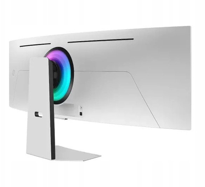 Monitor i lakuar Samsung Odyssey G9 LS49DG950SUXDU, 49\", DQHD, 240Hz, QD OLED, i zi