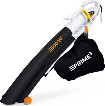 Fshesë kopshti Prime GVB41, 3500 W, 45L, e kuqe