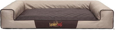 Shtrat për qen HOBBYDOG Victoria, XL, i kaftë/ bezhë