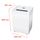 Makinë sharruese dokumentesh HSM Pure 740, DIN P-2, 145L, e bardhë