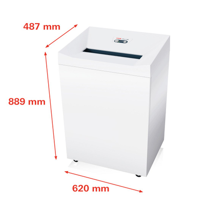 Makinë sharruese dokumentesh HSM Pure 740, DIN P-2, 145L, e bardhë