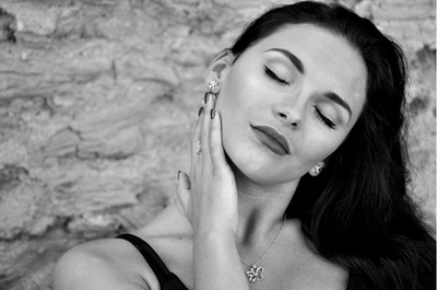 Hot Diamonds Сребрен Привезок со Цвет DP230