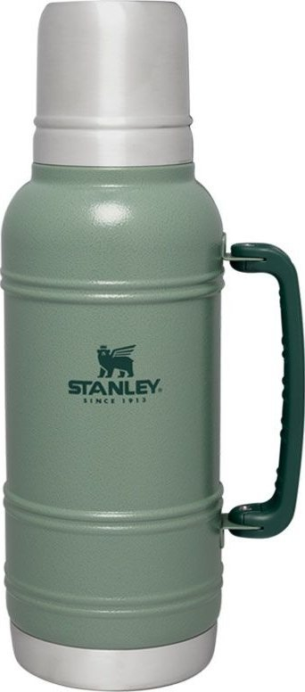 Termus Artisan Thermal Bottle 1.4L, çelik inox, izolim termik, argjend