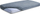 Çarçaf me lastik MATEX Jersey Fitted Sheet, 140x200 cm, gri grafit