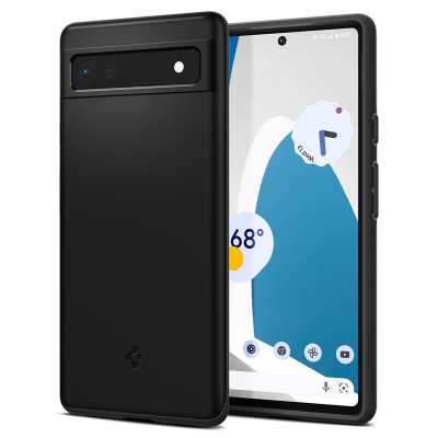 Kapak për Google Pixel 6a Spigen Thin Fit, i zi