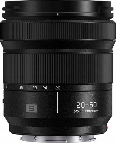 Objektiv Panasonic LUMIX S 20-60mm F3.5-5.6, L-Mount, full-frame, i zi