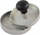Shtypëse hamburgerësh Master Grill Hamburger Press, 11.3 cm, metalike, gri