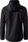 Jakne për meshkuj Hi-tec Oscar Jacket M, të papërshkueshme nga uji, me kapuç të heqshëm, e zezë
