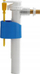 Valvul notuese NICOLL Silent Float Valve 15-21, hyrje anësore 1/2", bronz