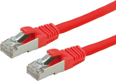 Kabllo rrjeti Value S FTP Cat 6, 1.5m, LSOH, e kuqe