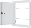 Инспекциска врата Karwasz 250x250mm, челик, со брава, сива