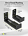 Mbajtëse murale universale Goobay për soundbar, e rregullueshme, montim në mur, e zezë