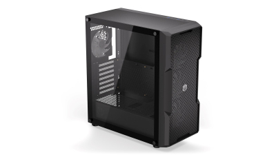 Kasa kompjuteri Endorfy Regnum 400 ARGB EY2A009, E ATX, xham i kalitur, e zezë
