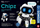 Lodra robot ndërtimi Kosmos Chipz, mbi 100 pjesë, inteligjent, i bardhë