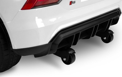 Makine elektrike për fëmijë Toyz Audi RS e tron GT, telekomandë, drita LED, e bardhë