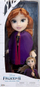 Kukull Disney Frozen 2 Anna Adventure, 35cm, me mantel udhëtimi, shumëngjyrëshe