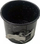 Kallëp keku KINGHOFF KH 1789, formë bundt, Ø14 cm, gri granit