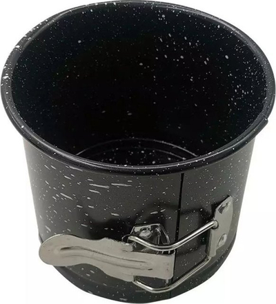 Kallëp keku KINGHOFF KH 1789, formë bundt, Ø14 cm, gri granit