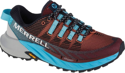 Atlete trail Merrell Agility Peak 4 W J067546, për gra, burgundy blu