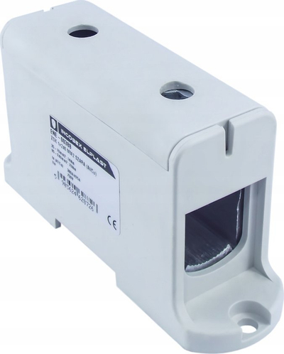 Konektor njëpolësh ZGX 1x240 mm², për Al Cu, 35 240 mm², gri