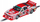 Makine gare slot Carrera DIGITAL 132 Lancia Beta Montecarlo Nr.14, shkallë 1:32, me drita, e kuqe e bardhë