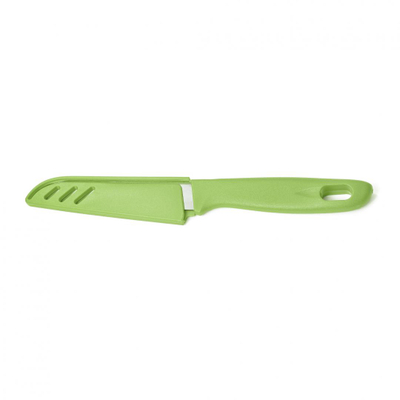 Thikë perimesh, teh çeliku inox, dorezë ergonomike, e zezë