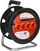 Bobinë bosh për kabllo PCE IP20, 4x2P+E, 16A 230V, zi portokalli