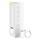 Lampë tavoline Baseus DGZG-02, LED, rikarikueshme, e bardhë