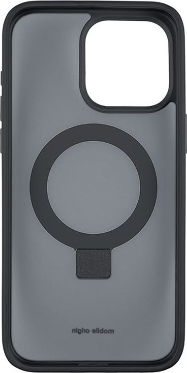 Mbulesë telefoni Mobile Origin RingMag për iPhone 15 Pro Max, me unazë magnet, e zezë