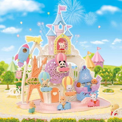 Lodër park për qejf i Epokës Sylvanian Families