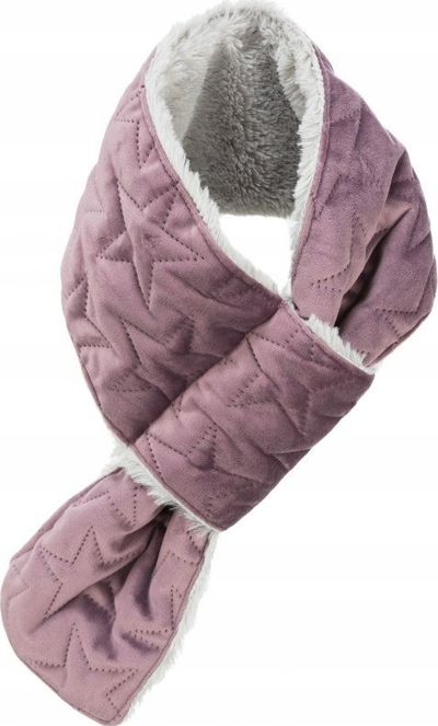 Shall Krishtlindjesh për qen Trixie Christmas, pelush, M 70cm, i kuq