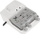 Përforcues antene Alcad CA-210, broadband, 24V, gri