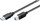 Kabllo USB Wentronic Goobay 95719, USB A me USB B, USB 3.0, 1 m, e zezë