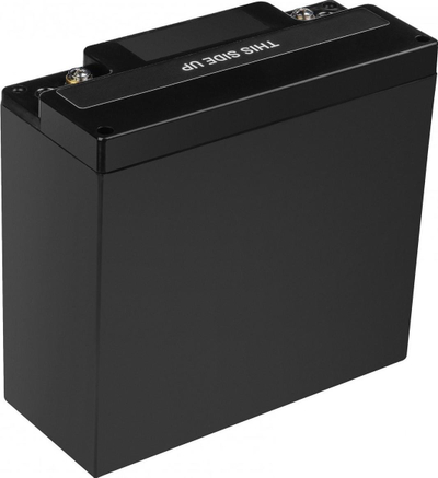 Bateri LiFePO4 Green Cell CAV07, 12.8V, 20Ah 256Wh, e zezë