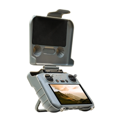 Këllëf telekomande Sunnylife RC 2 1, me kapak dielli, për DJI RC 2 DJI RC, gri