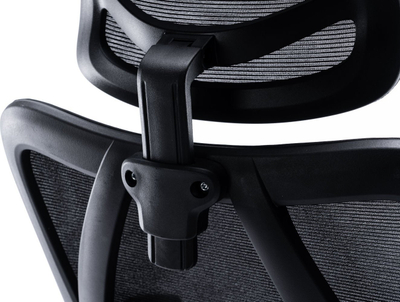 Karrige gaming Mozos Ergo X, ergonomike, rrjetë, e zezë
